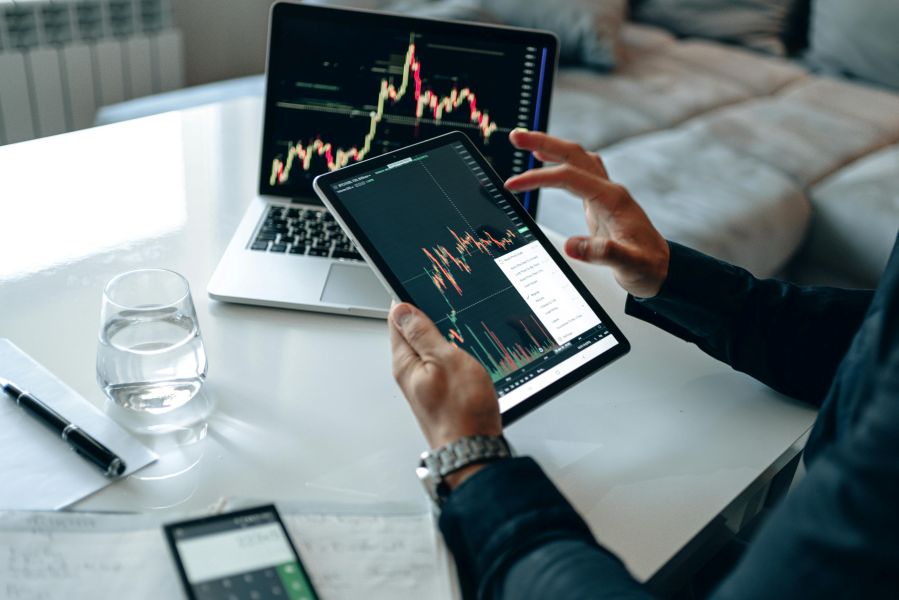 Asset allocation screen